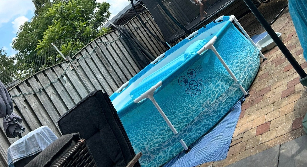 Zwembad 305 doorsnede, Ophalen, Gebruikt, Minder dan 80 cm, Rond