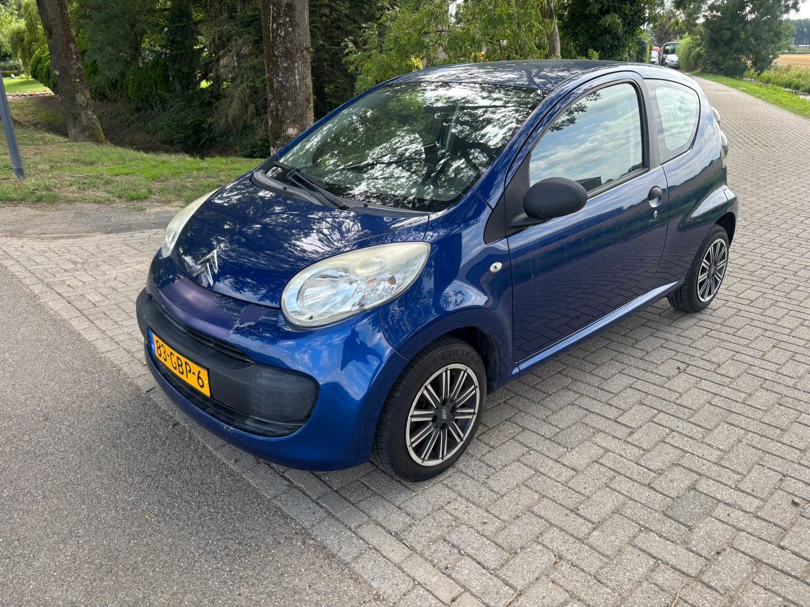 Onderdelen van Citroen C1 bouwjaar 2008, Auto-onderdelen, Ophalen, Gebruikt, Citroën