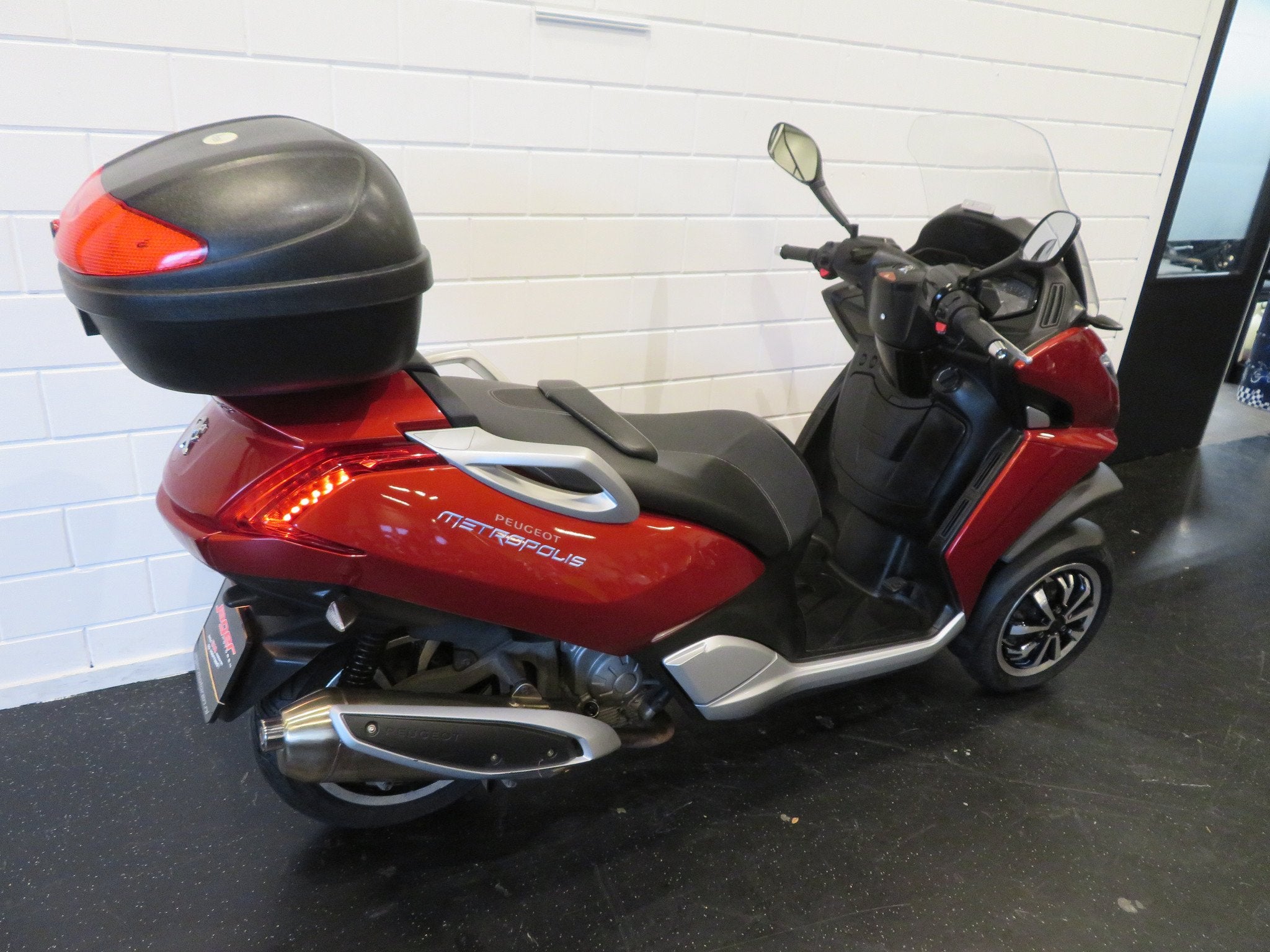 Peugeot METROPOLIS 400 SUPER! (bj 2014), Scooter, Bedrijf, PEUGEOT