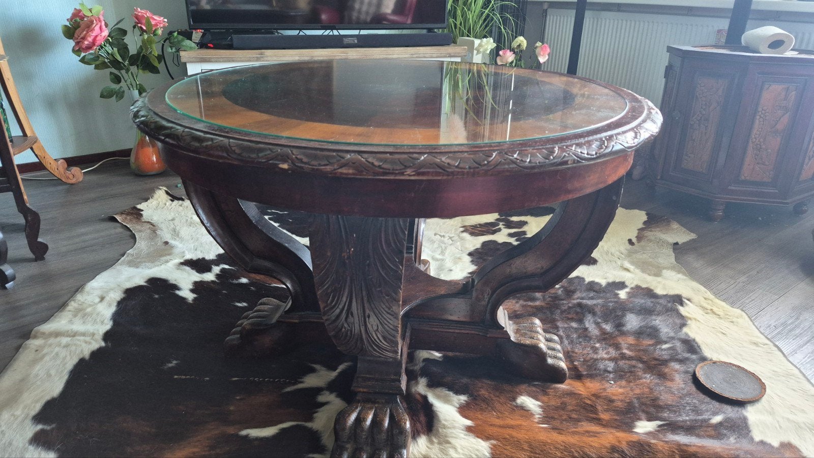 empire stijl tafel, Ophalen of Verzenden