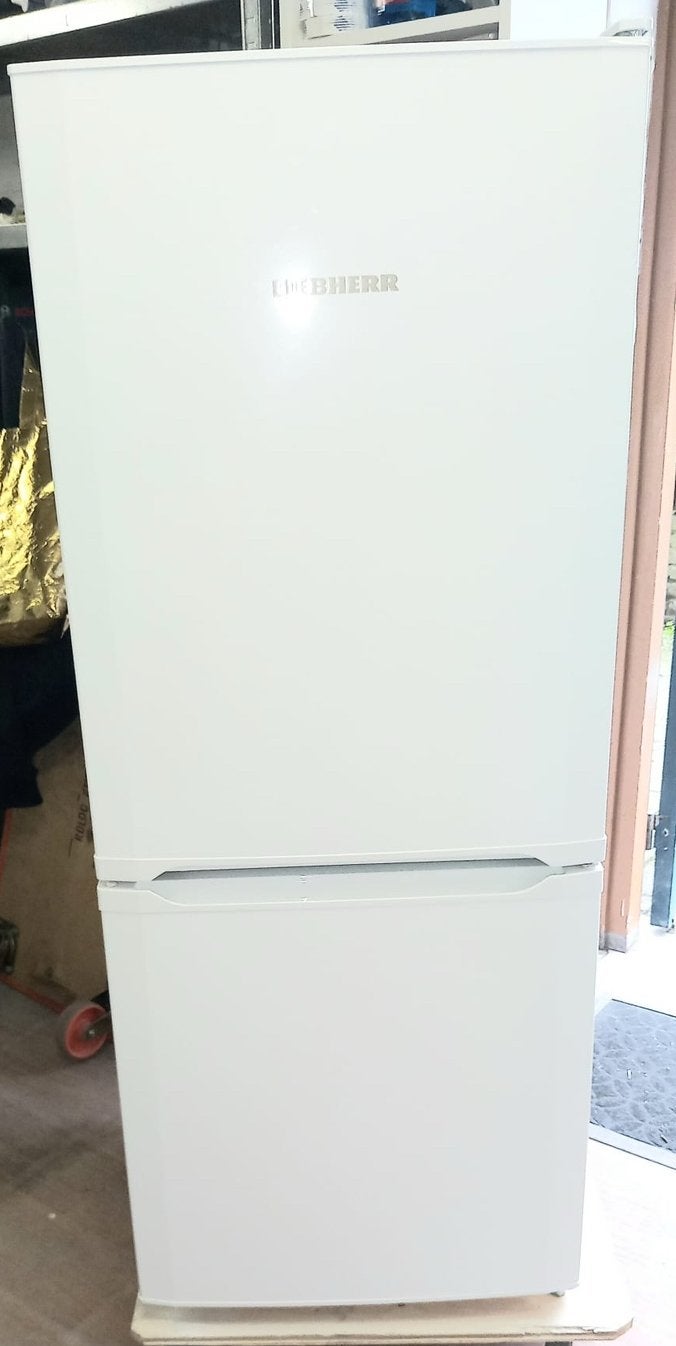 Koelvriescombinatie Liebherr, Ophalen, 200 liter of meer, 160 cm of meer, Zo goed als nieuw