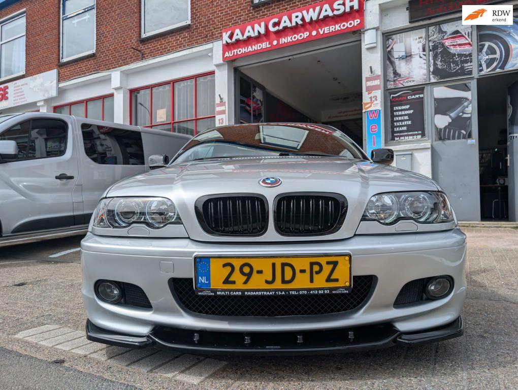 BMW 3-serie Cabrio 330Ci Executive, Auto's, BMW, Gebruikt, Cabriolet, 4 stoelen, Handgeschakeld