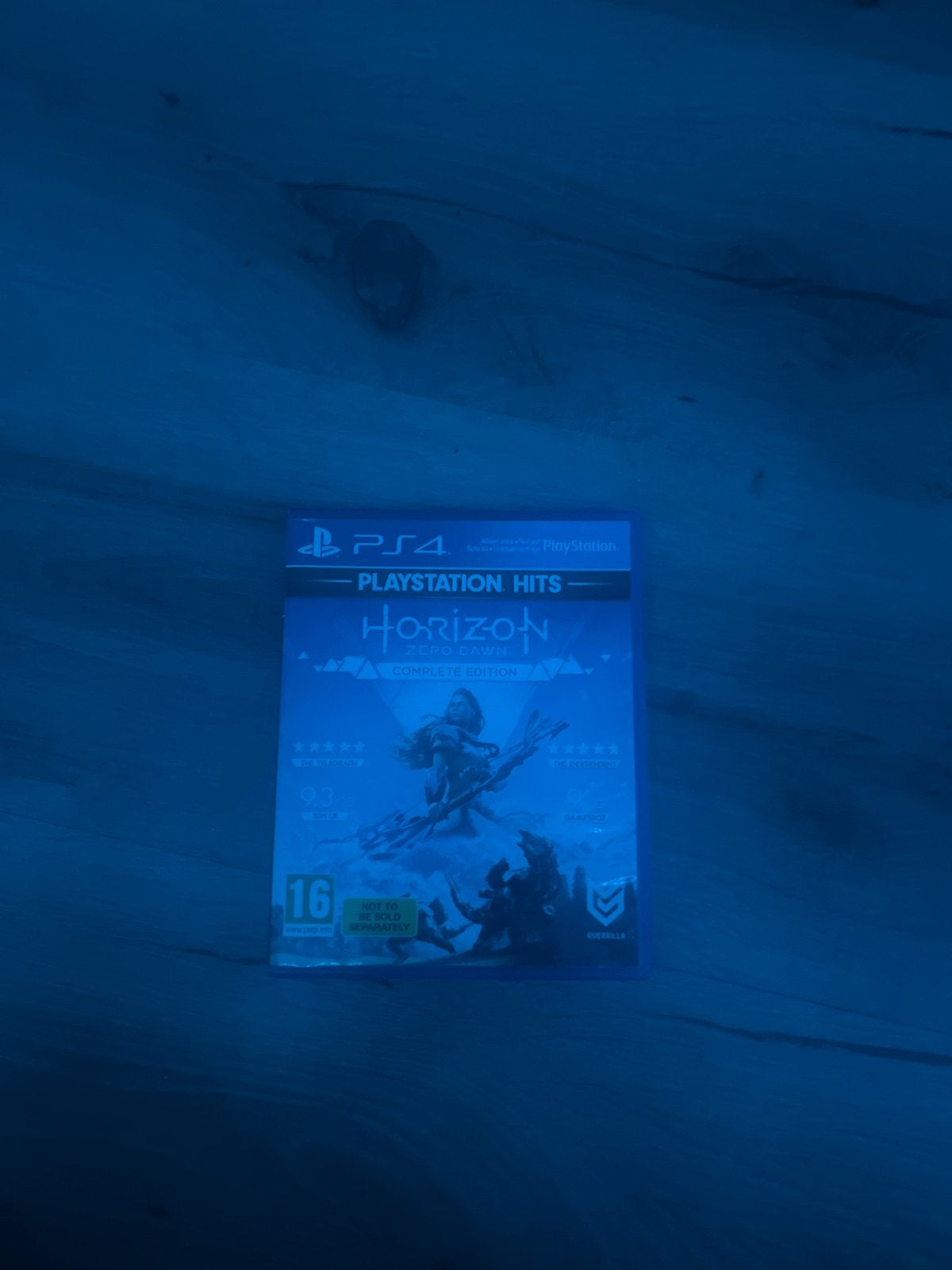 Horizon Zero Dawn Complete Edition PS4, Avontuur en Actie, 1 speler, Ophalen of Verzenden, Zo goed als nieuw