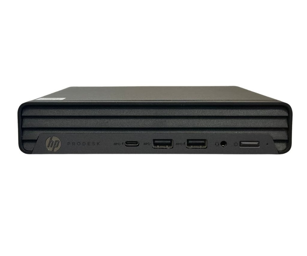 HP ProDesk 600 G6 Mini PC i3-10100t - 8GB - 256GB SSD - W 11, Computers en Software, Desktop Pc's, Niet ingevuld, 8 GB, Niet ingevuld