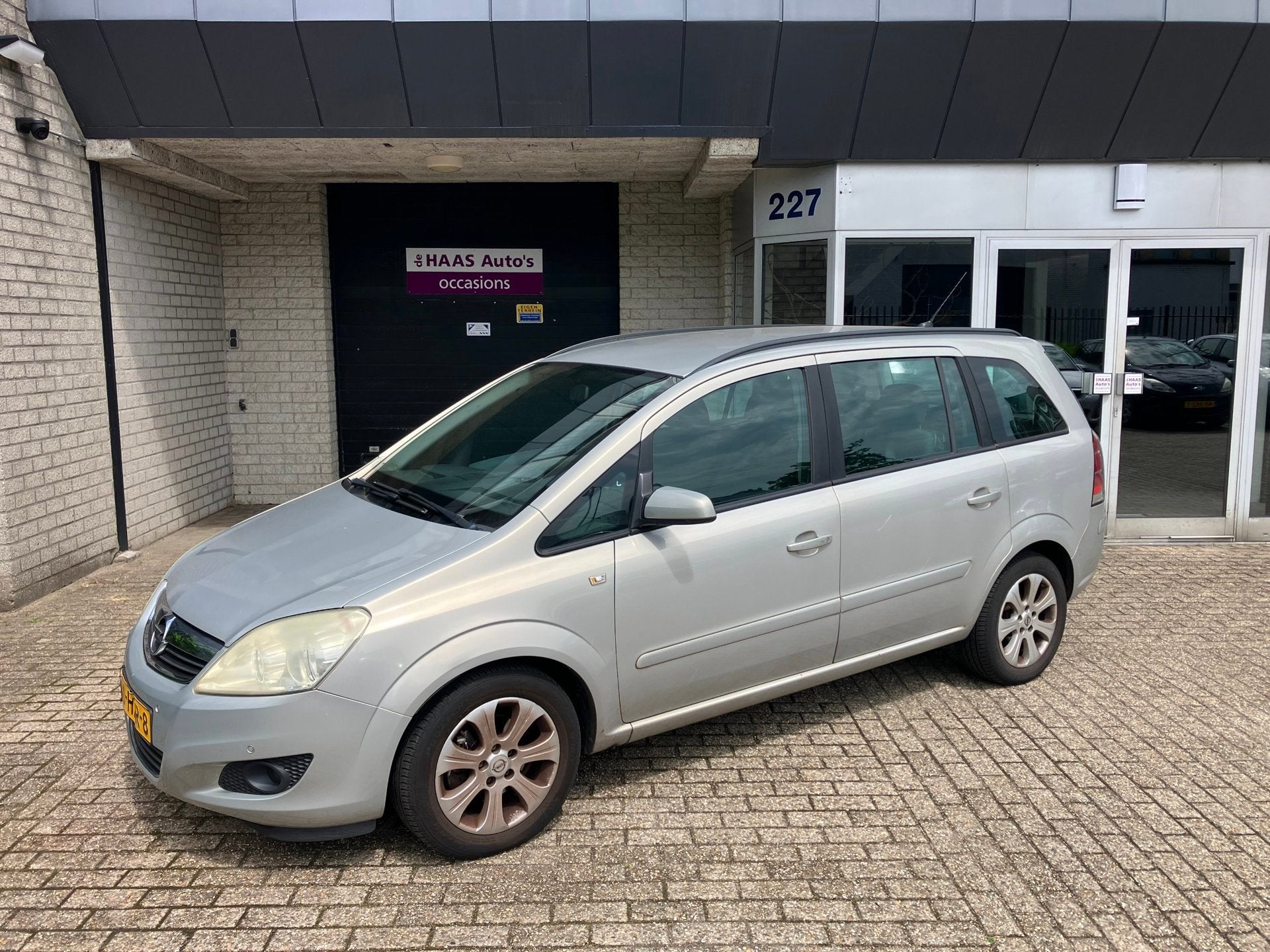 Opel Zafira 1.8 Temptation / 7 PERSOONS / EXPORT / MOTOR OK, Voorwielaandrijving, Gebruikt, 4 cilinders, Startonderbreker