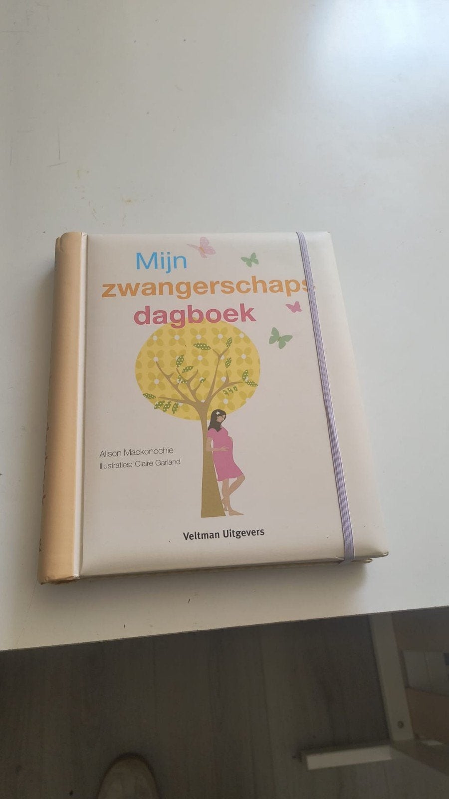 Zwangerschapsdagboek, Ophalen, Nieuw