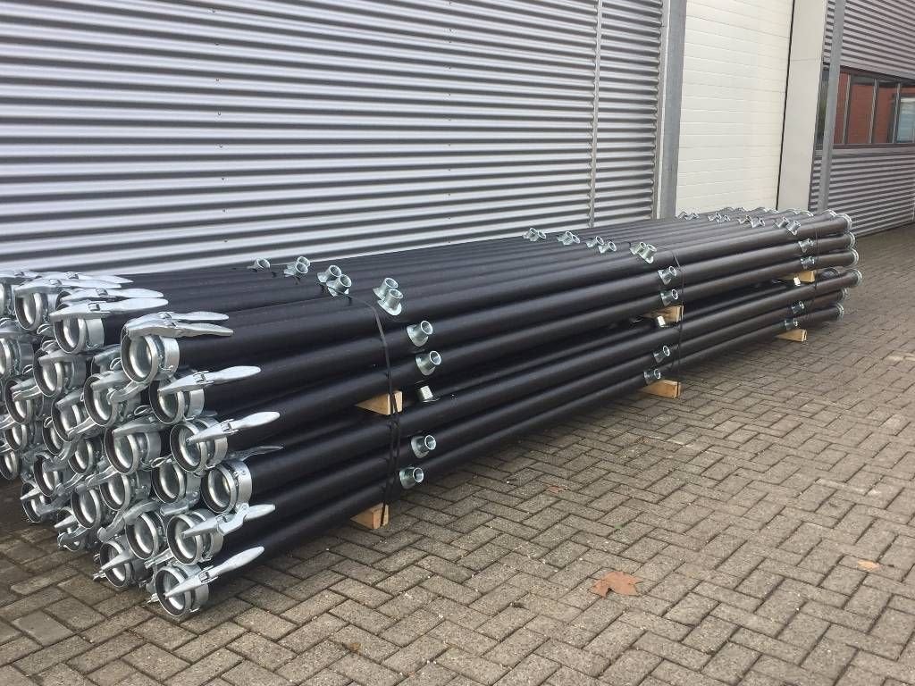 HDPE HDPE 4" Bovenleidingen tbv Bronbemaling Ø 110 x 6,6, 6