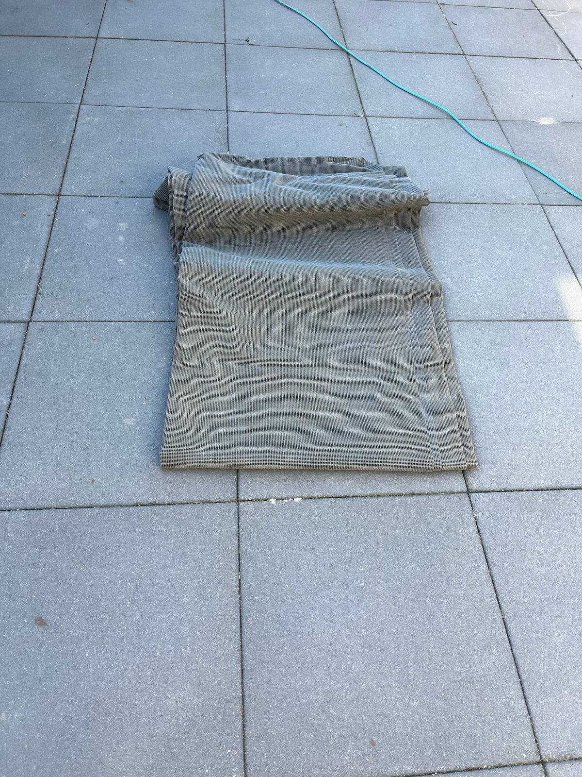 Voortent kleed 5.90x3.00 - Grijs, Ophalen, Gebruikt