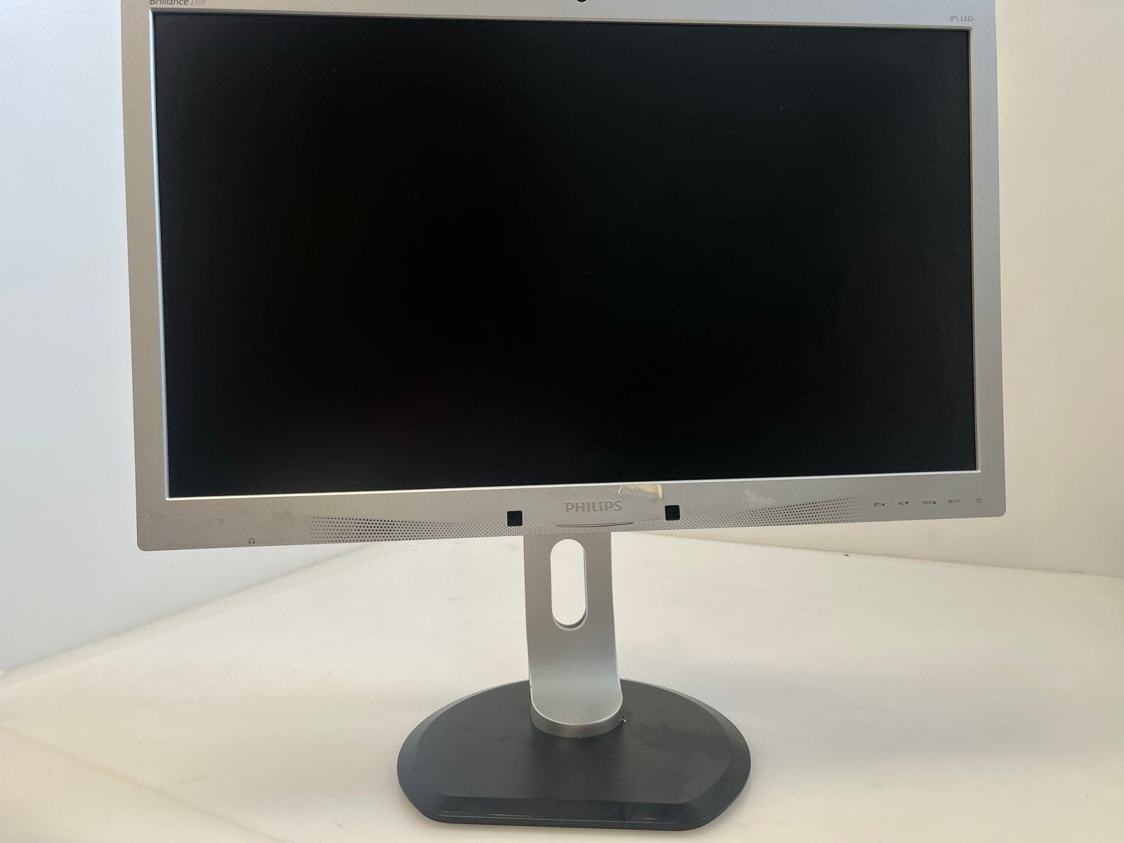 Philips Brilliance 23 inch IPS monitor met LED-achtergrond, Full HD, Ophalen of Verzenden, Zo goed als nieuw, LED