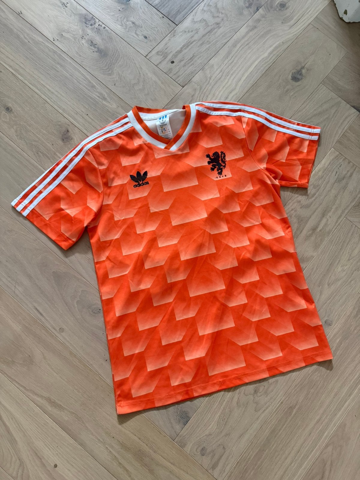 Nederlands Elftal - oranje - Cruijff, Verzenden, Zo goed als nieuw, Shirt