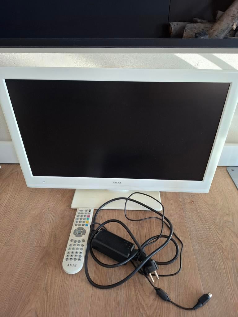 Compacte Akai TV, Minder dan 40 cm, Ophalen, Overige merken, Gebruikt
