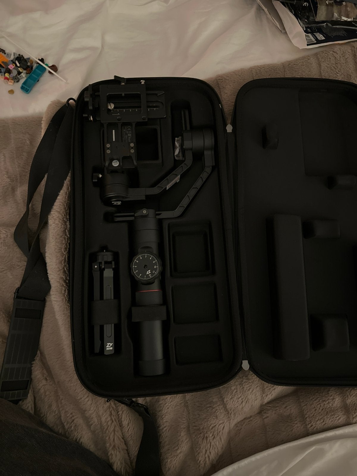 Zhiyun Crane 2 Gimbal Stabilisator met Koffer, Zhiyun, Gimbal, Ophalen, Zo goed als nieuw