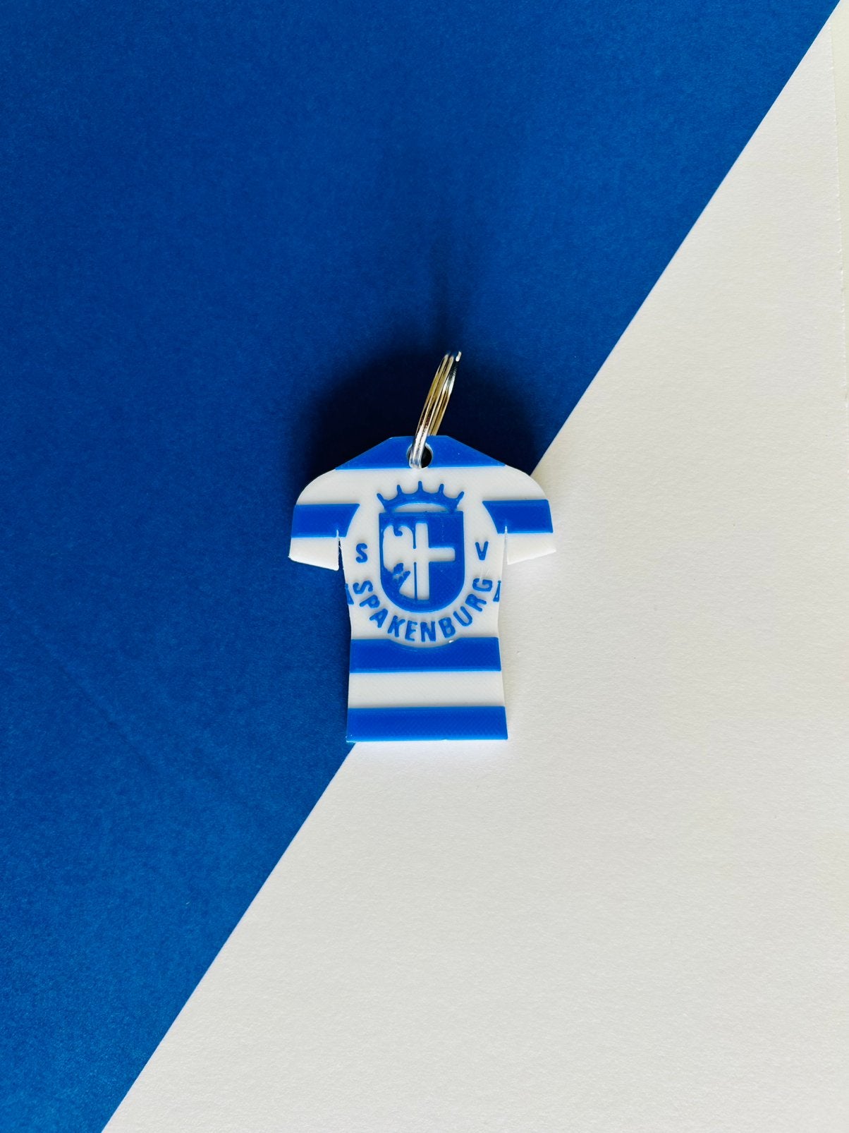Gepersonaliseerde SV Spakenburg sleutelhanger perfect cadeau, Verzenden, Nieuw, Sport