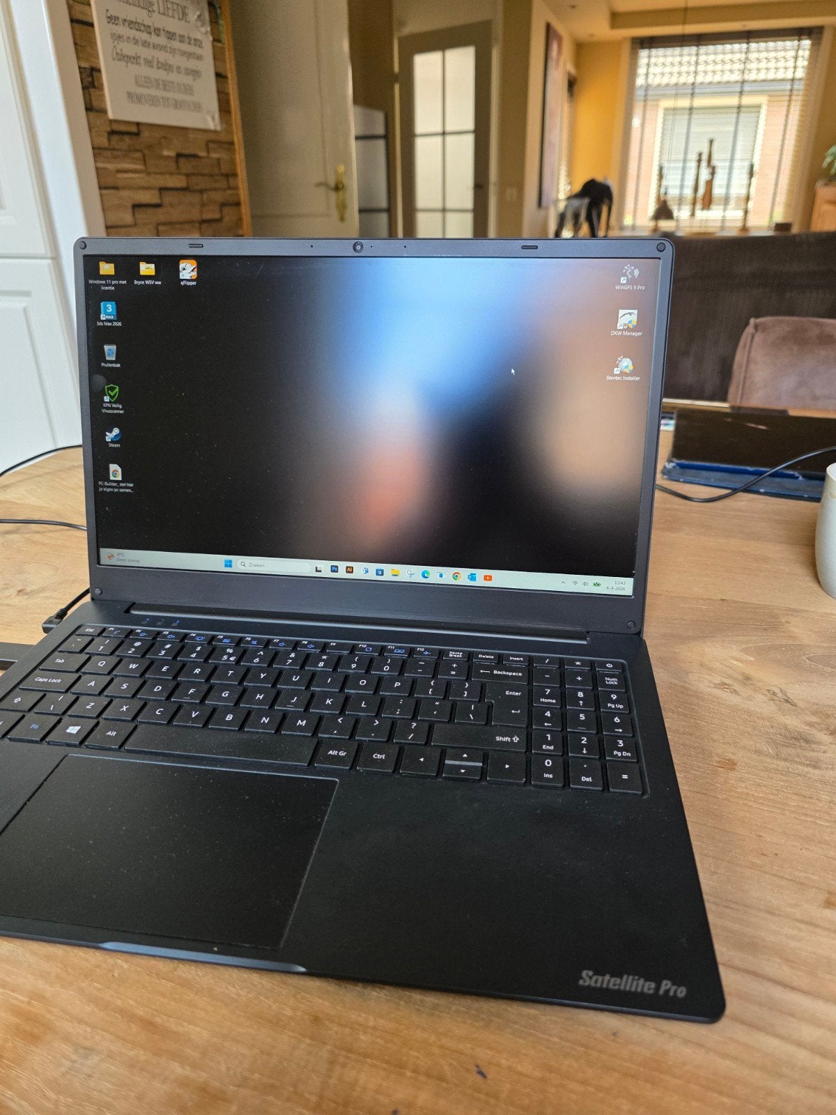 Satellite pro dynabook, Computers en Software, Windows Laptops, Toshiba, 2 tot 3 Ghz, 15 inch, Ophalen of Verzenden