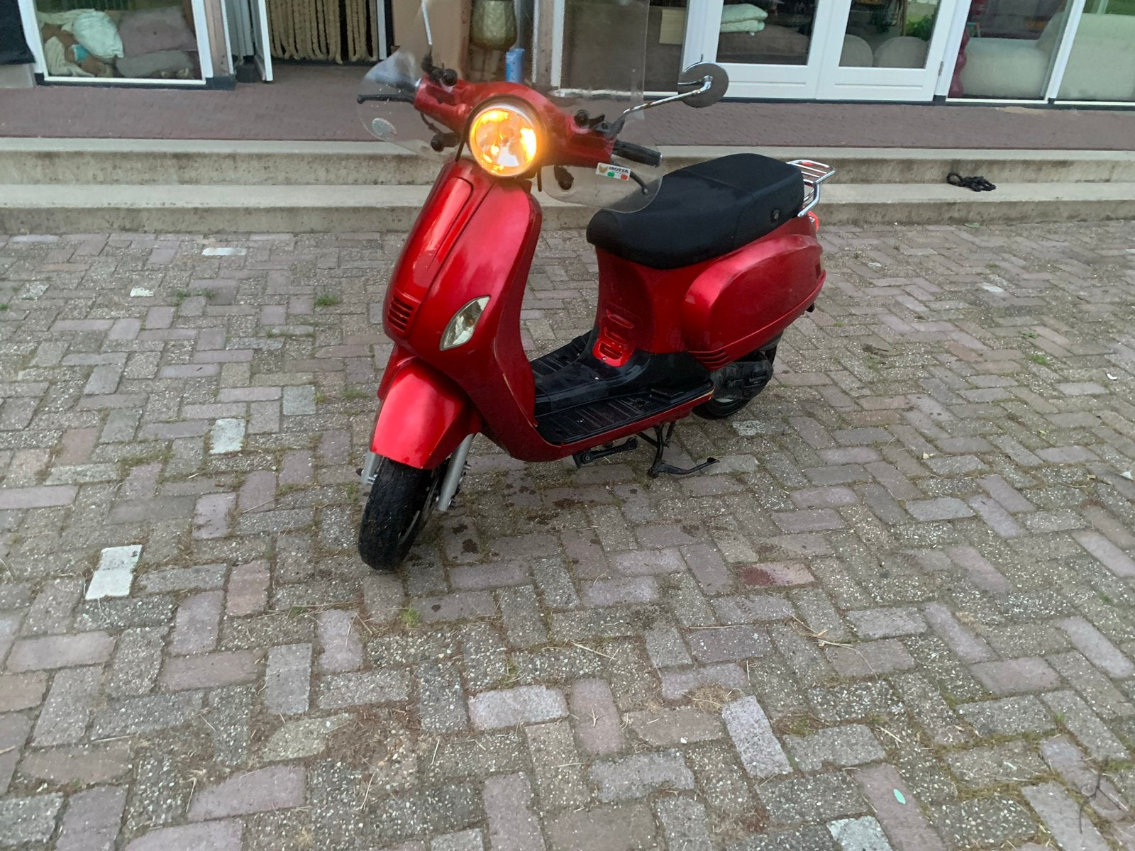 Znen Scooter Rood uit 2012 - Goede Staat, Ophalen, Gebruikt, Benzine, Overige merken