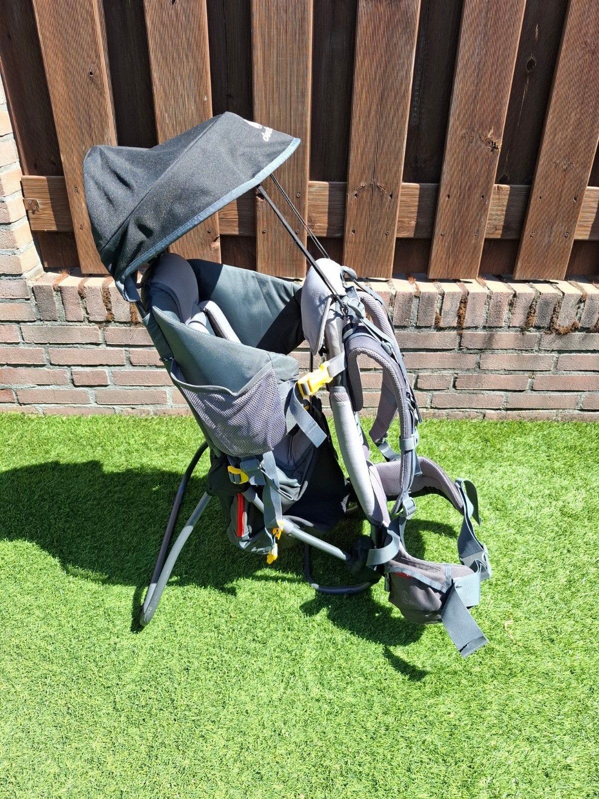 Deuter kid comfort 1 plus, Overige typen, Zo goed als nieuw, Rug, Ophalen
