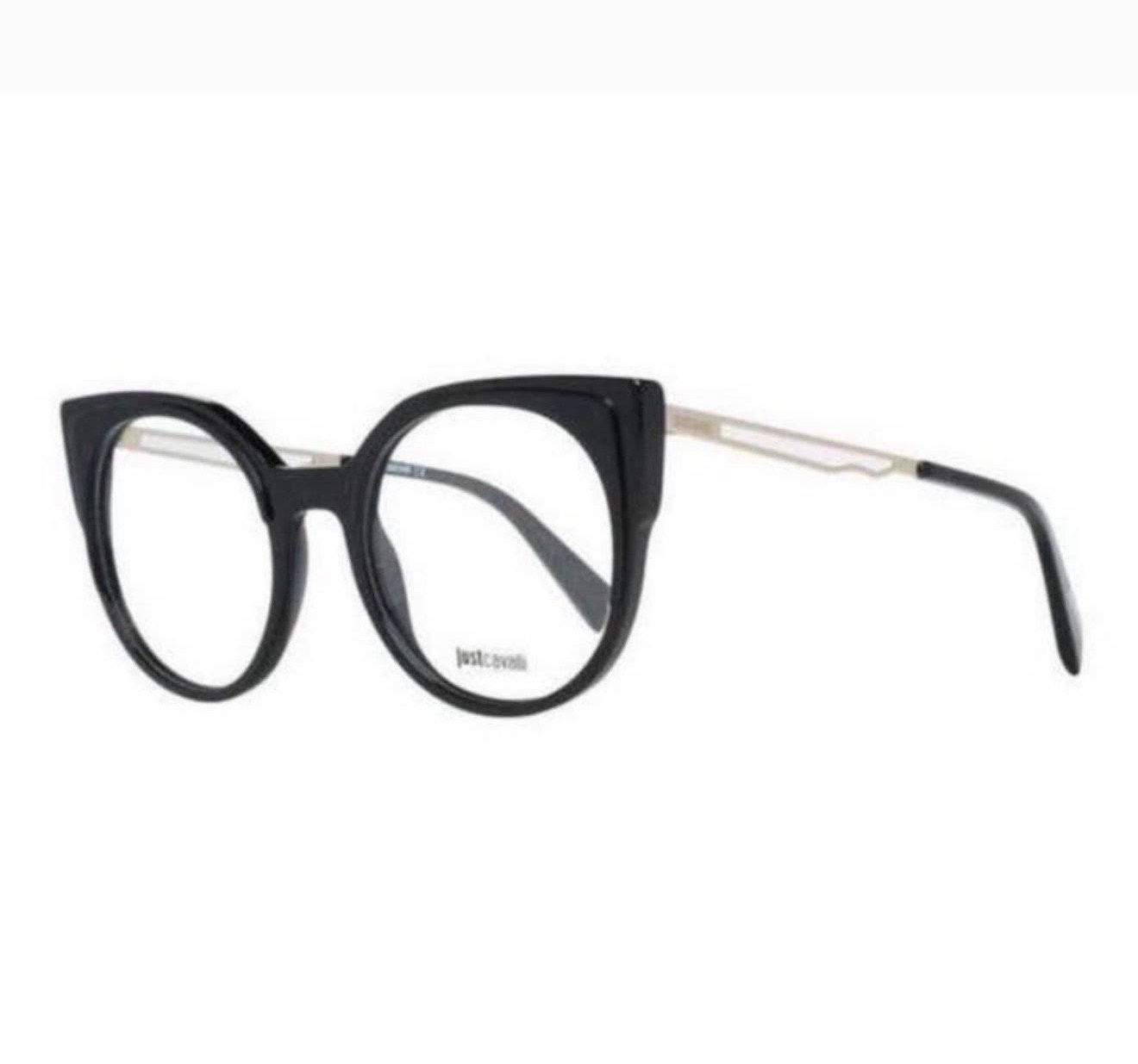 JUST CAVALLI JC0852 005 51-20-145 Dames Vrouwen bril NIEUW, Overige merken, P, Zwart, P