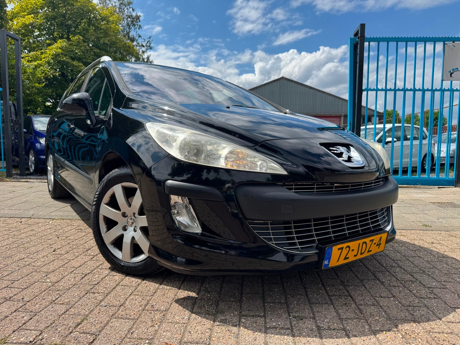 Peugeot 308 SW 1.6 VTi XS Automaat Clima Elek Pakket Lmv, 1441 kg, Stof, Gebruikt, Zwart