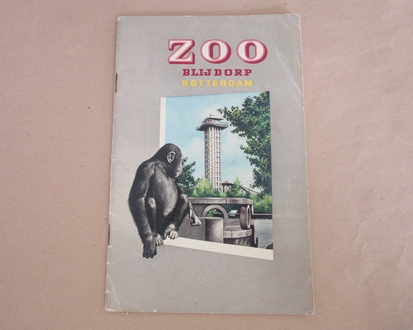 Zoo Antwerpen Rotterdam gids, Verzenden, Gebruikt, Overige soorten, Overige typen