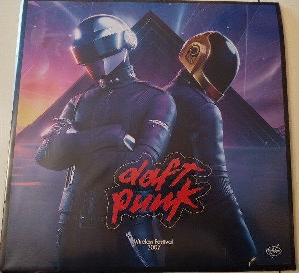 Daft Punk | Wireless Festival 2007 LP, Ophalen of Verzenden, Nieuw in verpakking, 12 inch