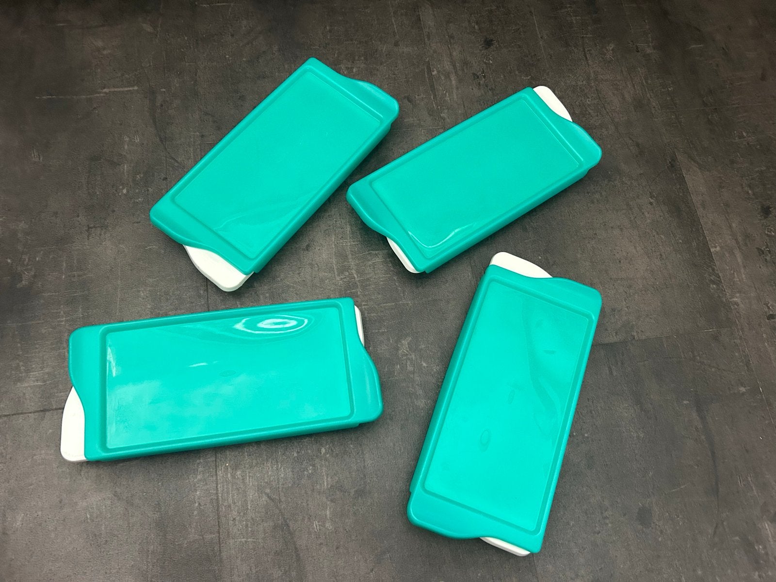 OXO Tot Babyvoeding Diepvries Bakjes - 4 stuks, Kinderen en Baby's, Babyvoeding en Toebehoren, Ophalen of Verzenden, Gebruikt