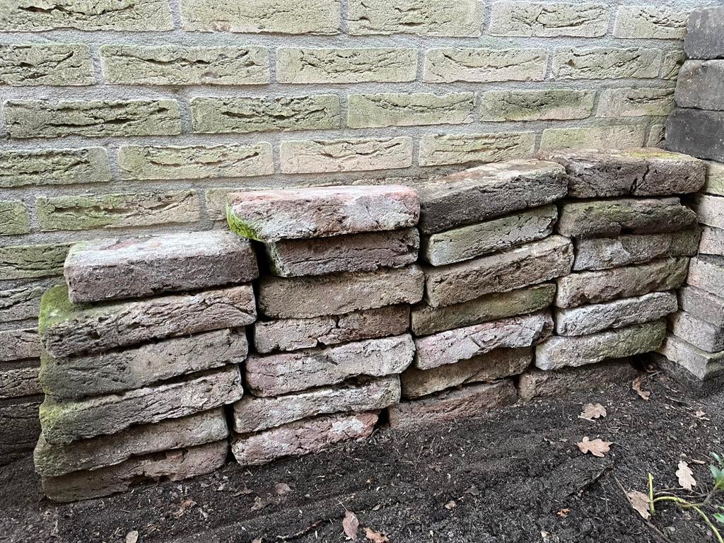 27 x antieke kloostermoppen., Ophalen of Verzenden, Zo goed als nieuw, Natuursteen, Overige typen