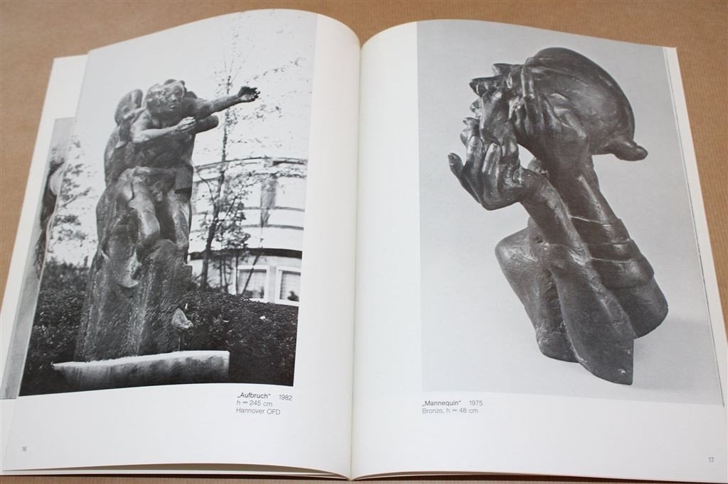 Bernd Altenstein Beelden., Boeken, Ophalen of Verzenden, Zo goed als nieuw, Beeldhouwkunst