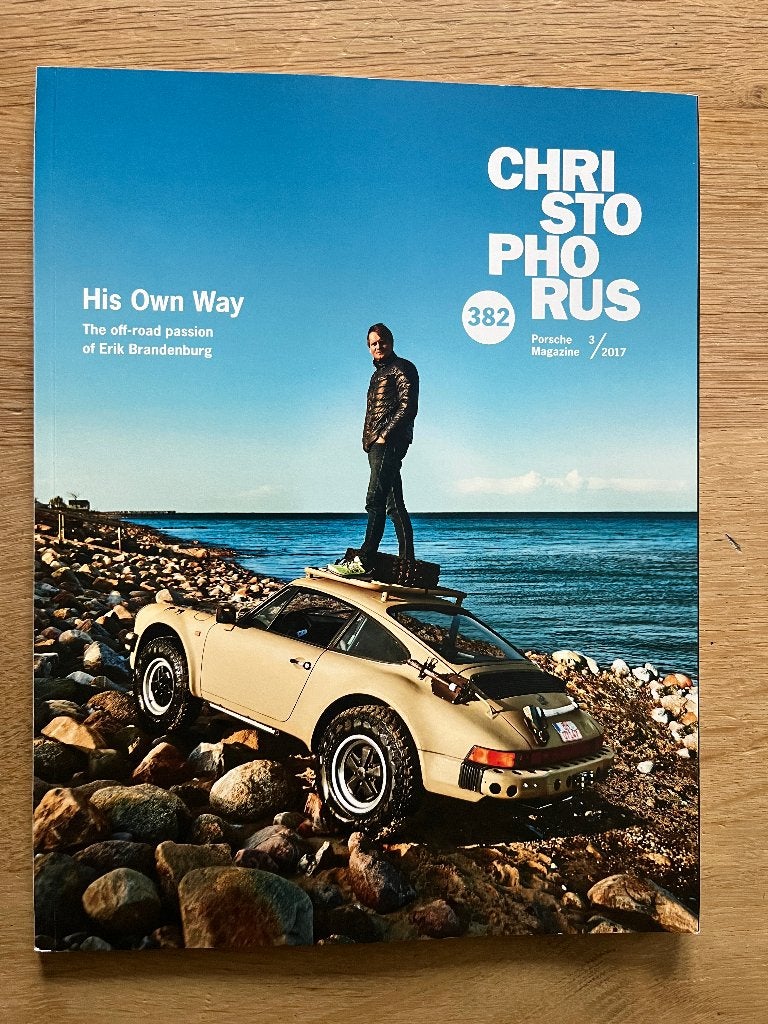 Porsche Christophorus Magazine 382 3/2017, Ophalen of Verzenden, Nieuw, Porsche