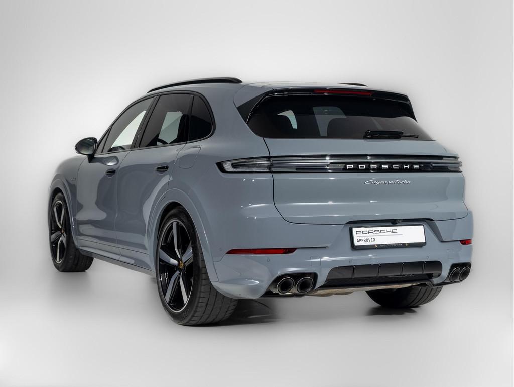 Porsche Cayenne Turbo E-Hybrid, Cayenne, Gebruikt, Met garantie (alle), Verwarming stoelen achter