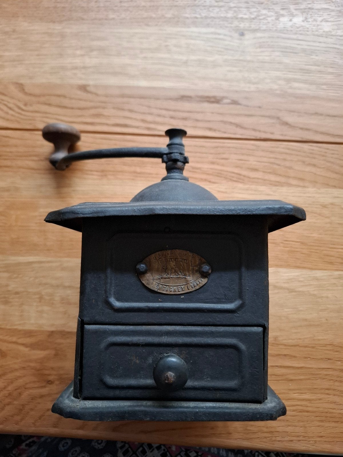 Antieke Peugeot koffiemolen, Ophalen of Verzenden