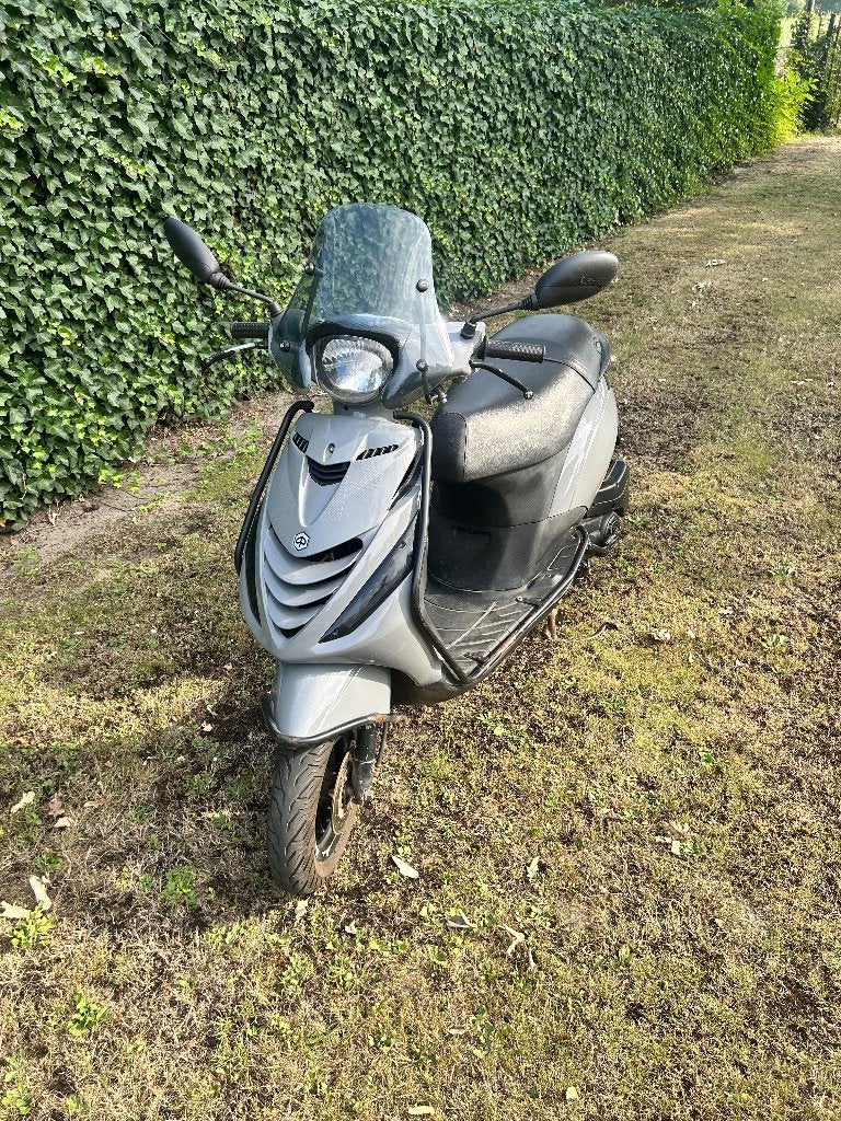 Piaggio Zip 4-takt, Ophalen, Gebruikt, Maximaal 45 km/u, 50 cc