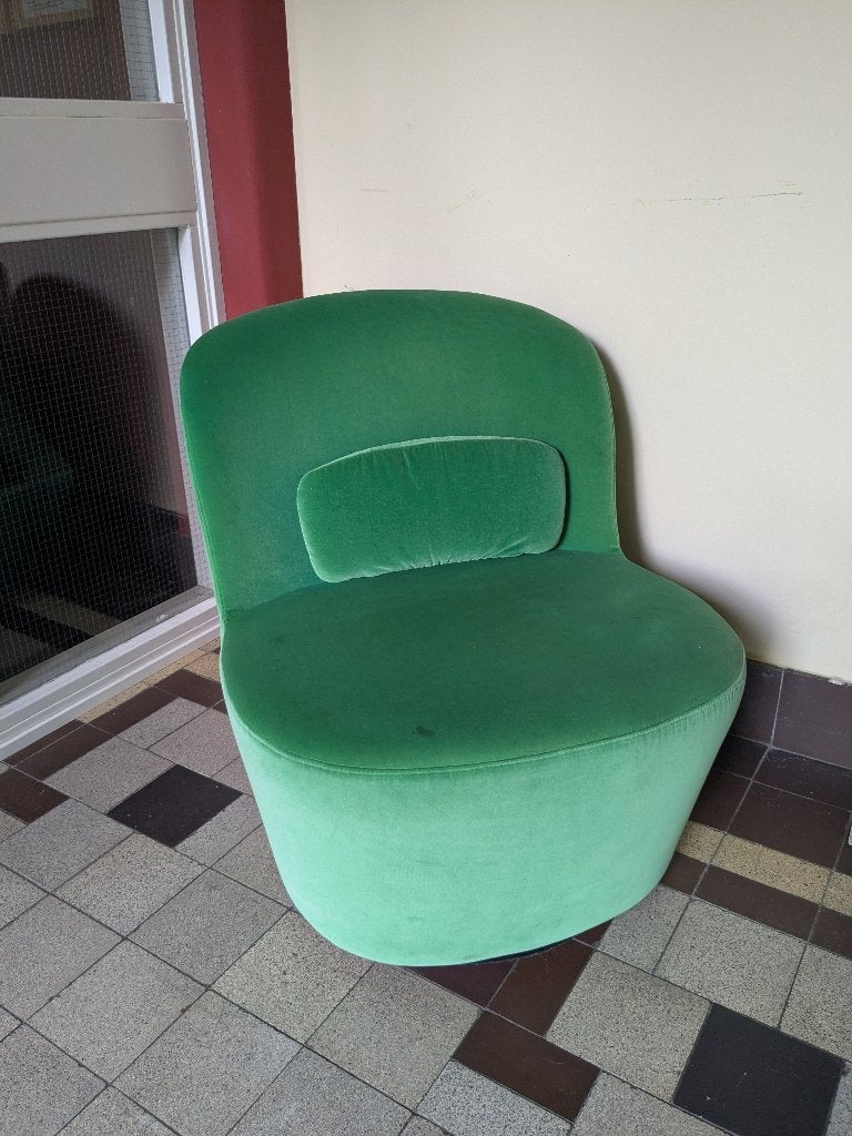 Ikea Stockholm draaistoel, Ophalen, Gebruikt, 75 tot 100 cm, Stof