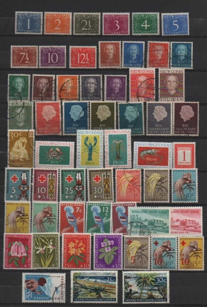 kavel ned nieuw guinea, Ophalen of Verzenden