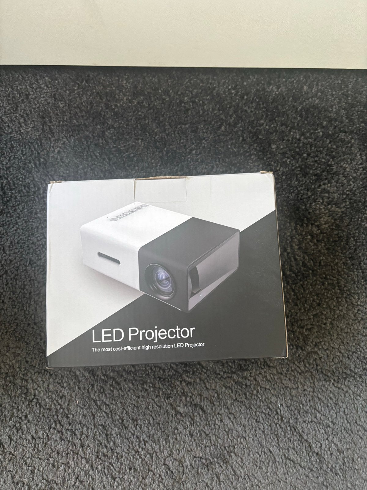 LED Projector - Compact en Efficiënt, Ophalen of Verzenden, Nieuw, LED, Overige resoluties
