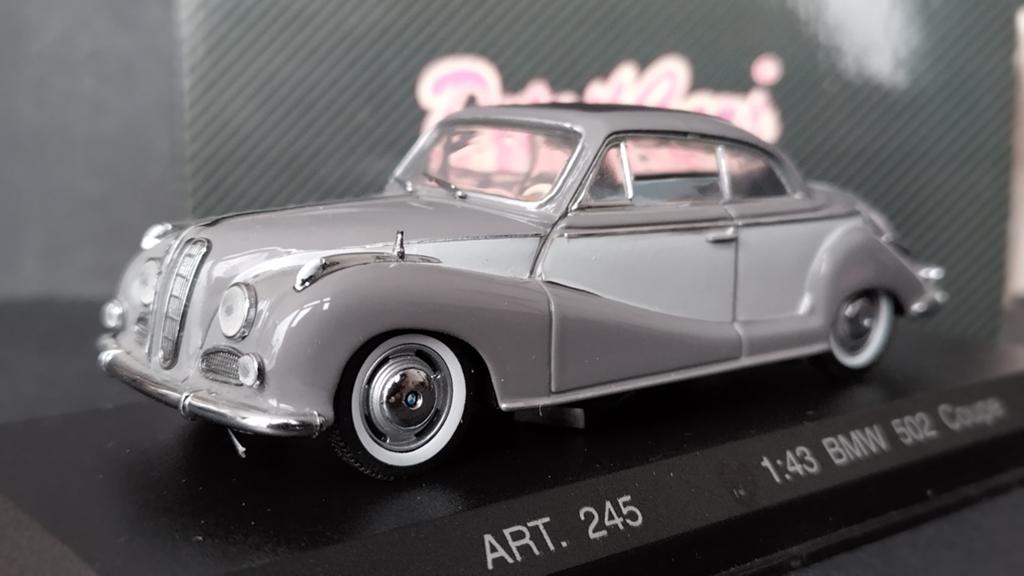 Bmw 502 coupe 1:43 Detailcars Pol, Overige merken, Auto, Verzenden, Detailcars
