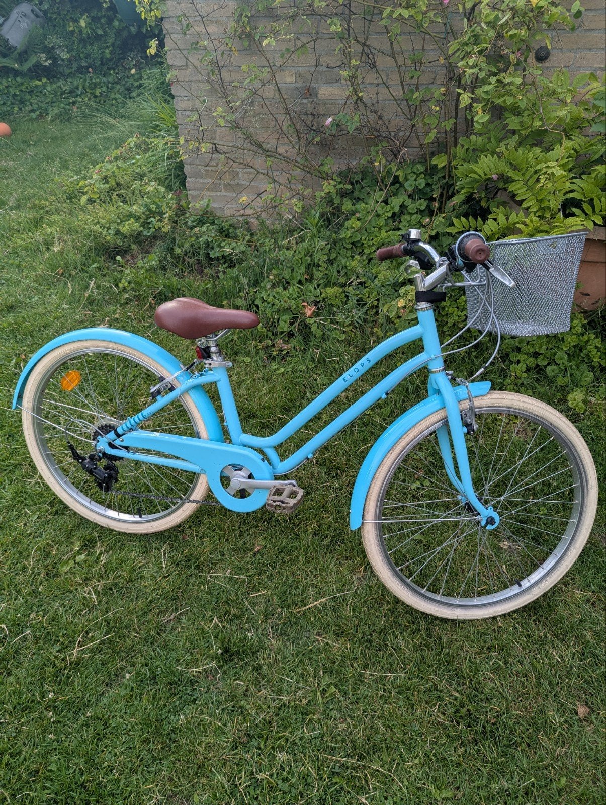 Elops 500 Meisjesfiets 24 inch - Nette staat, Velgrem, Versnellingen, Ophalen, Overige merken