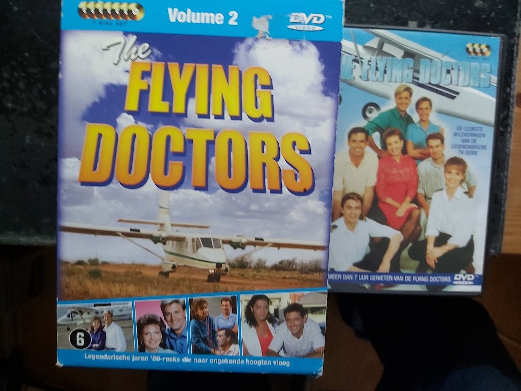 flying doctors 2  en het beste van, Seizoen 2, Alle leeftijden, Nederlands, Drama