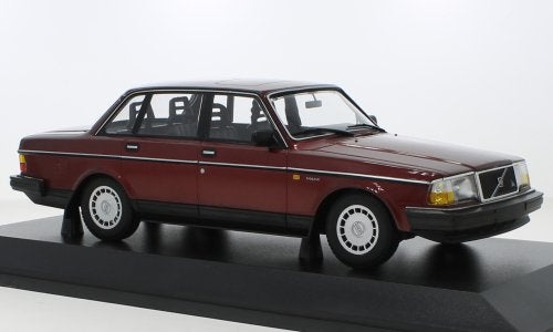 Schaalmodel Volvo 240 GL 1986 Zilver, Ophalen of Verzenden, Nieuw, Auto