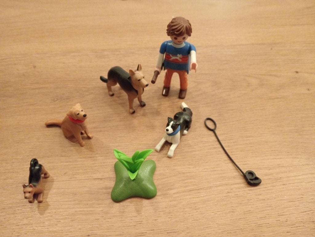 Playmobil Hondenbegeleider 9279, Ophalen of Verzenden, Gebruikt