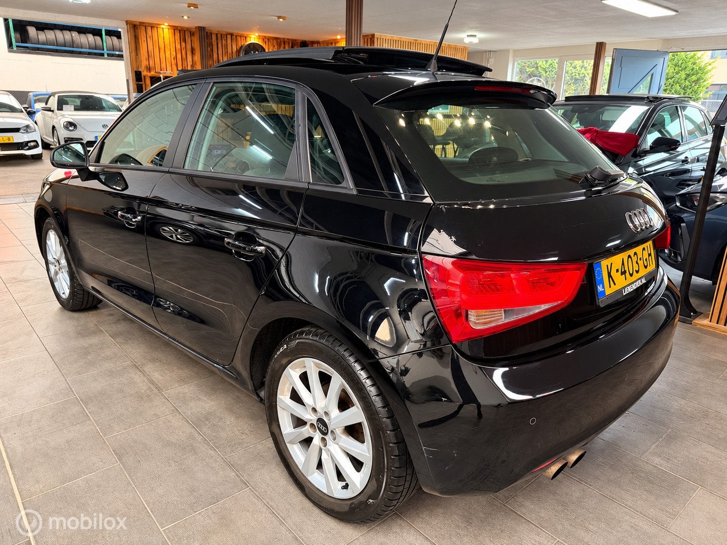Audi A1 Sportback 1.4 TFSI Ambition Pro Line | Navi |LED, Auto's, Voorwielaandrijving, Euro 5, 4 cilinders, 4 stoelen