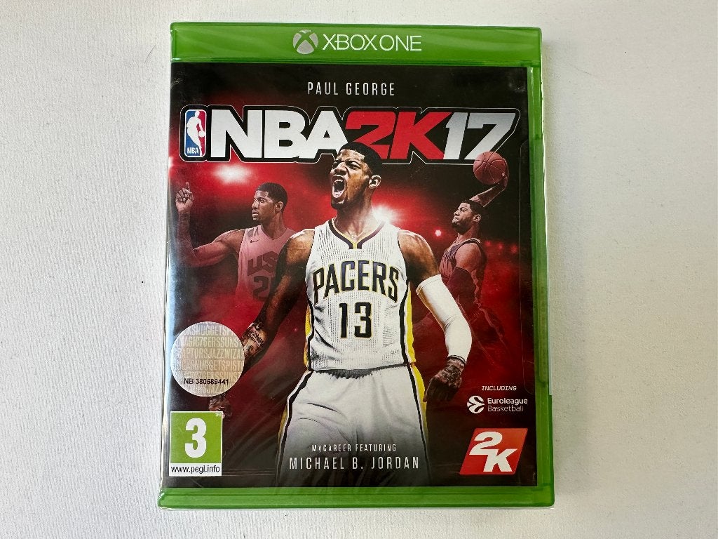 NBA 2K17 SEALED Xbox One, Onbekend, Nieuw, Ophalen of Verzenden, Eén computer