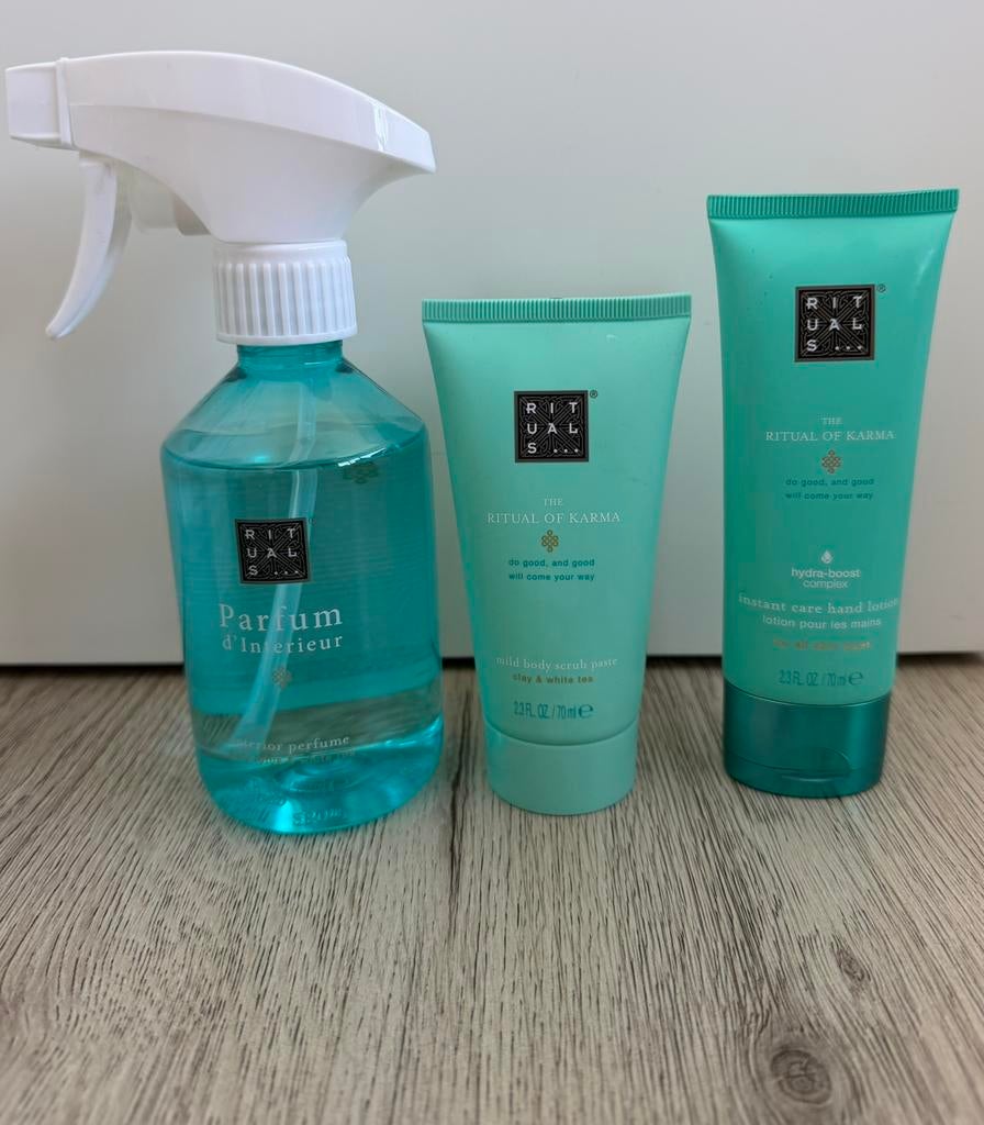 Rituals Karma set, Ophalen, Nieuw, Overige typen