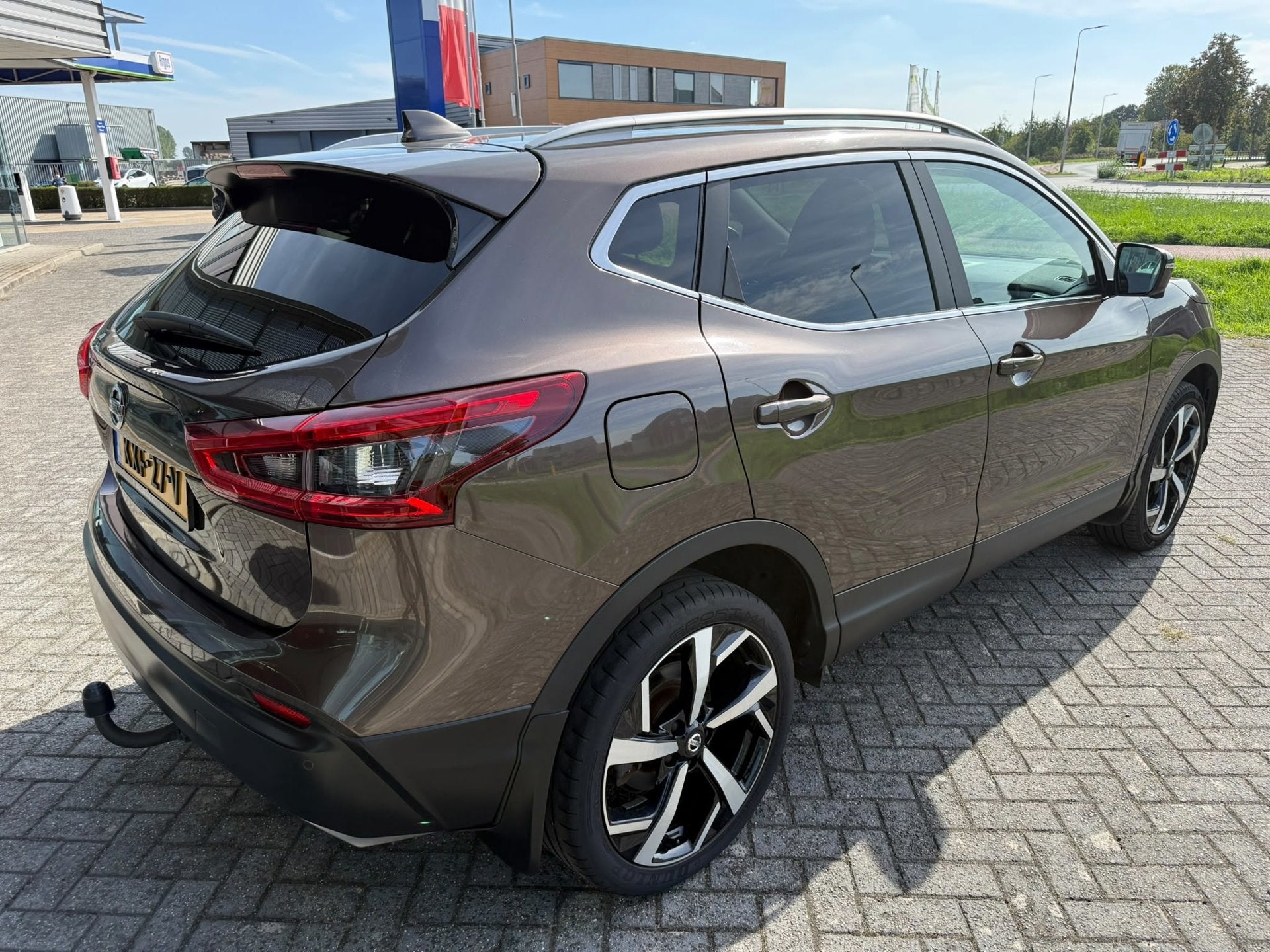 Nissan Qashqai 1.2 Tekna 17", Auto's, 12 maanden, Gebruikt, Bedrijf, 1000 kg