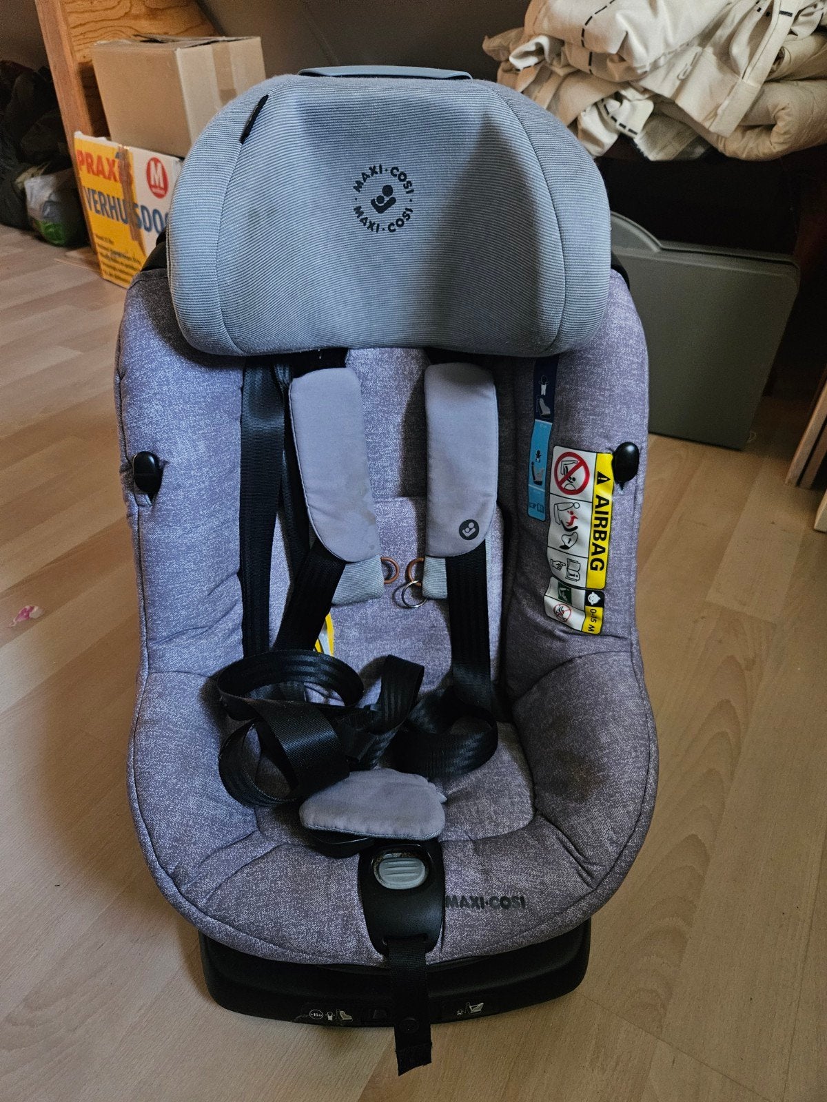 MaxiCosi AxissFix autozitje igs, Ophalen, Gebruikt, 9 t/m 18 kg, Isofix