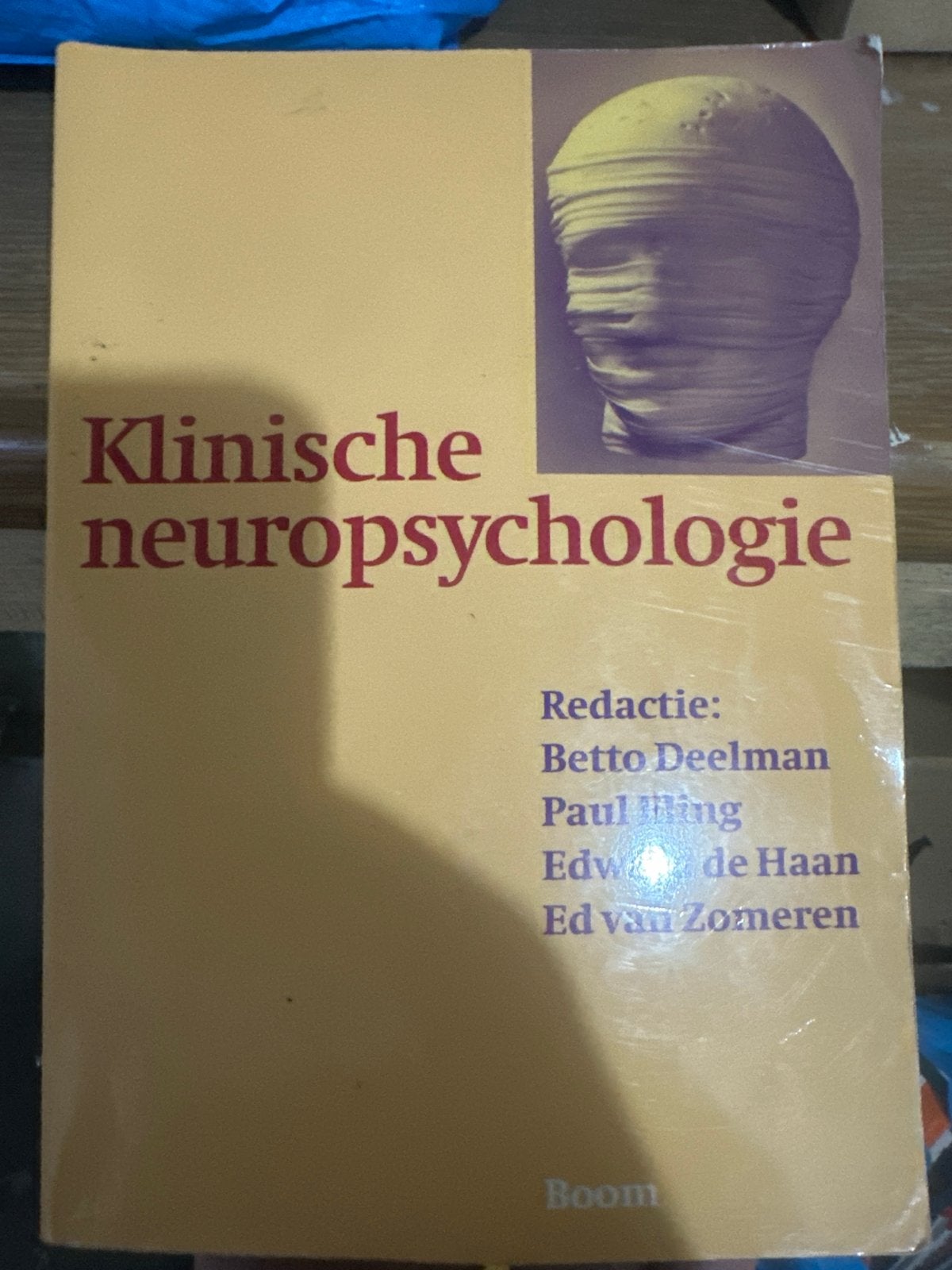 Klinische neuropsychologie - Betto Deelman e.a., Boeken, Ophalen of Verzenden, Gelezen, Functieleer of Neuropsychologie