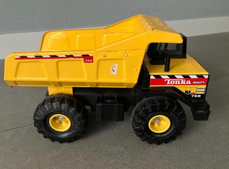 Tonka kiepwagen, Kinderen en Baby's, Speelgoed | Speelgoedvoertuigen, Ophalen, Gebruikt