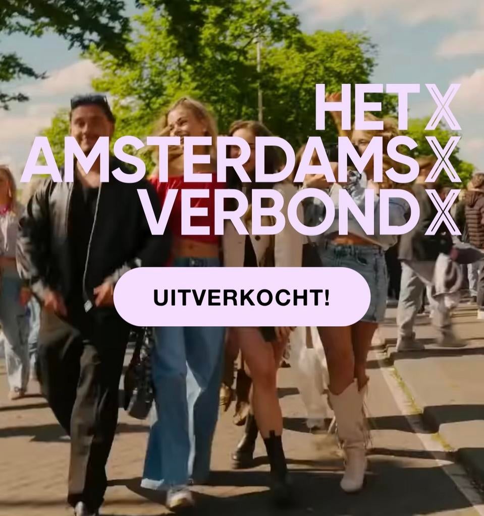 2 kaartjes Amsterdams verbond, Tickets en Kaartjes, Twee personen
