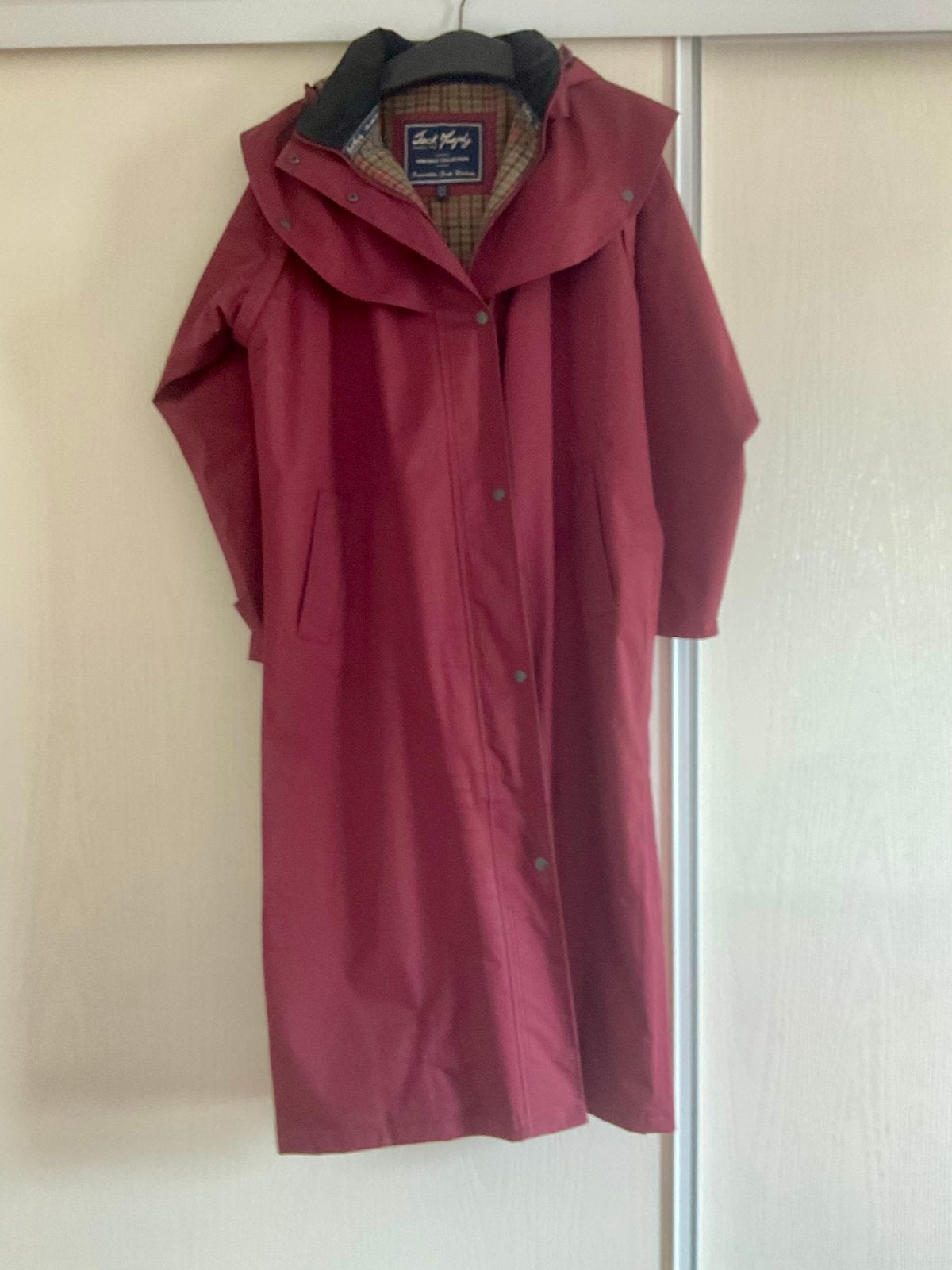 JACK MURPHY DAMES REGENJAS, mt 42, Ophalen of Verzenden, Gebruikt, Regenjas