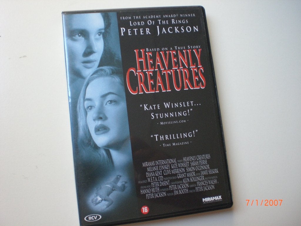 dvd Heavenly Creatures Melanie Lynskey Kate Winslet, Engels, Vanaf 16 jaar, Nederlands, Actiethriller