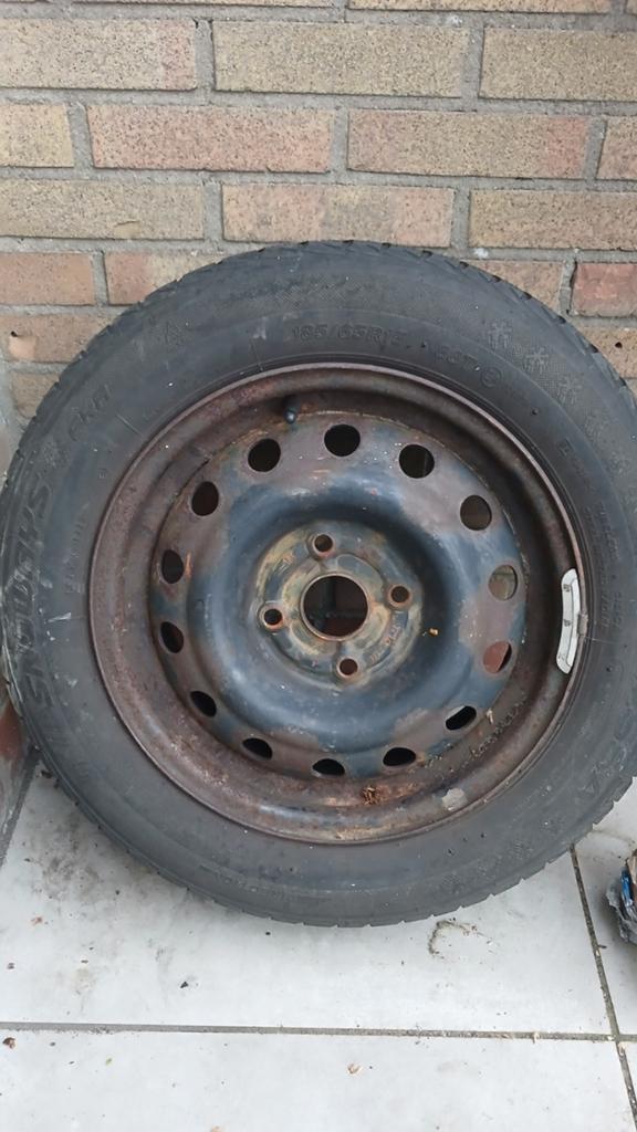 Reservewiel 185/65r15, Ophalen of Verzenden